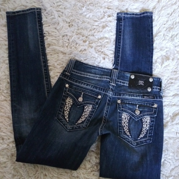 Miss Me Denim - Miss Me Skinny Jeans 26